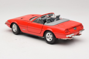 Ferrari 365 GTS/4 Spider Κόκκινο Techno Giodi 1:18 40028-P1 Μέταλλο - εικόνα 7 από 8