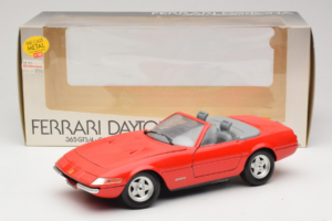 Ferrari 365 GTS/4 Spider Κόκκινο Techno Giodi 1:18 40028-P1 Μέταλλο - εικόνα 8 από 8