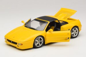 Ferrari F355 Spider Κίτρινο με Μαύρη Οροφή UT Models 1:18 180074030-P4 Μέταλλο - εικόνα 2 από 8