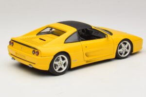 Ferrari F355 Spider Κίτρινο με Μαύρη Οροφή UT Models 1:18 180074030-P4 Μέταλλο - εικόνα 3 από 8