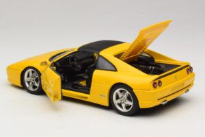 Ferrari F355 Spider Κίτρινο με Μαύρη Οροφή UT Models 1:18 180074030-P4 Μέταλλο - εικόνα 5 από 8