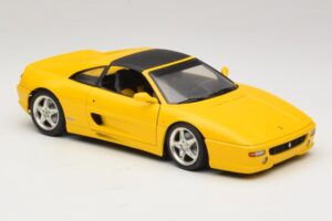Ferrari F355 Spider Κίτρινο με Μαύρη Οροφή UT Models 1:18 180074030-P4 Μέταλλο - εικόνα 6 από 8
