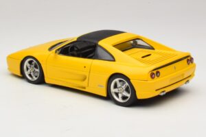 Ferrari F355 Spider Κίτρινο με Μαύρη Οροφή UT Models 1:18 180074030-P4 Μέταλλο - εικόνα 7 από 8