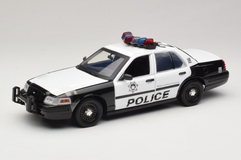 Ford Crown Victoria Police Interceptor The Hangover Movie Greenlight 1:18 12911 Μέταλλο