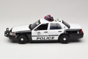 Ford Crown Victoria Police Interceptor The Hangover Movie Greenlight 1:18 12911 Μέταλλο - εικόνα 3 από 6