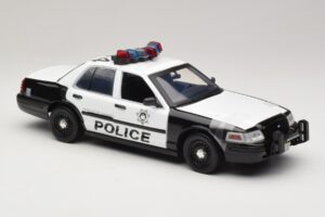 Ford Crown Victoria Police Interceptor The Hangover Movie Greenlight 1:18 12911 Μέταλλο - εικόνα 4 από 6