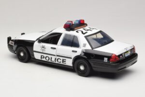 Ford Crown Victoria Police Interceptor The Hangover Movie Greenlight 1:18 12911 Μέταλλο - εικόνα 5 από 6