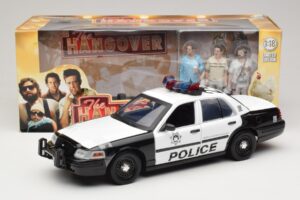 Ford Crown Victoria Police Interceptor The Hangover Movie Greenlight 1:18 12911 Μέταλλο - εικόνα 6 από 6