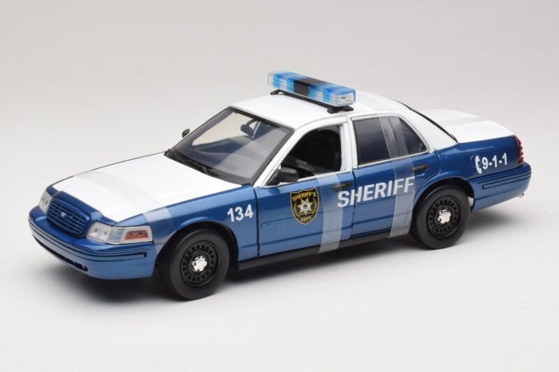 Ford Crown Victoria Police Interceptor The Walking Dead Greenlight 1:18 12957 Μέταλλο
