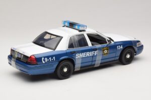 Ford Crown Victoria Police Interceptor The Walking Dead Greenlight 1:18 12957 Μέταλλο - εικόνα 2 από 6
