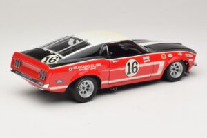 Ford Mustang Boss 302 #16 Bud Moore Engineering G. Follmer Trans-Am 1969 OEM 1:18 FORD006 Μέταλλο - εικόνα 3 από 8