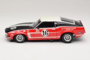 Ford Mustang Boss 302 #16 Bud Moore Engineering G. Follmer Trans-Am 1969 OEM 1:18 FORD006 Μέταλλο - εικόνα 4 από 8