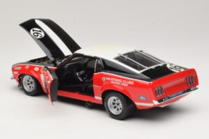 Ford Mustang Boss 302 #16 Bud Moore Engineering G. Follmer Trans-Am 1969 OEM 1:18 FORD006 Μέταλλο - εικόνα 5 από 8