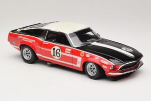 Ford Mustang Boss 302 #16 Bud Moore Engineering G. Follmer Trans-Am 1969 OEM 1:18 FORD006 Μέταλλο - εικόνα 6 από 8
