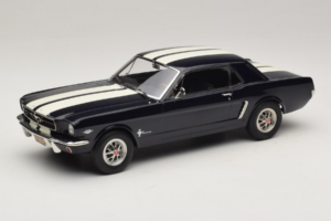 Ford Mustang Nightmist Blue Norev 1:18 182805 Μέταλλο