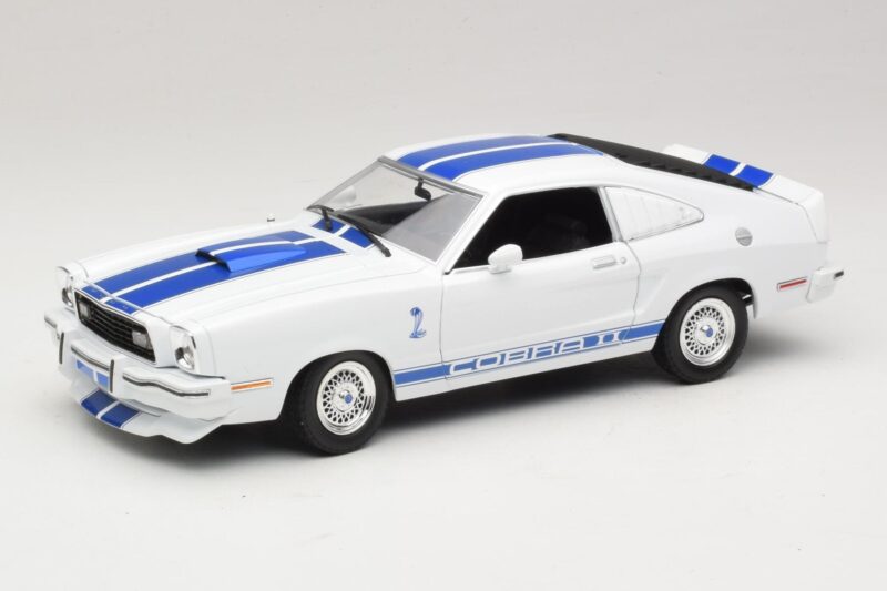 Ford Mustang II Cobra II Charlie's Angels Movie Greenlight 1:18 12880 Μέταλλο