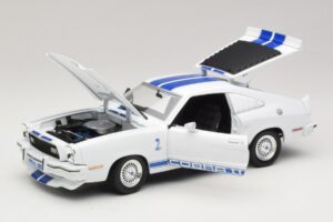 Ford Mustang II Cobra II Charlie's Angels Movie Greenlight 1:18 12880 Μέταλλο - εικόνα 2 από 8
