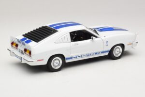 Ford Mustang II Cobra II Charlie's Angels Movie Greenlight 1:18 12880 Μέταλλο - εικόνα 3 από 8