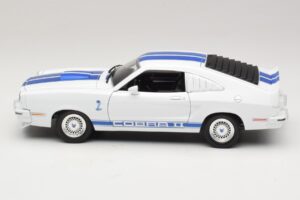 Ford Mustang II Cobra II Charlie's Angels Movie Greenlight 1:18 12880 Μέταλλο - εικόνα 4 από 8