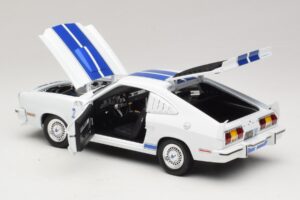 Ford Mustang II Cobra II Charlie's Angels Movie Greenlight 1:18 12880 Μέταλλο - εικόνα 5 από 8
