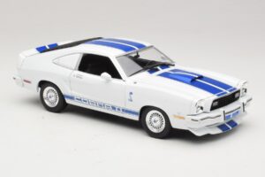 Ford Mustang II Cobra II Charlie's Angels Movie Greenlight 1:18 12880 Μέταλλο - εικόνα 6 από 8