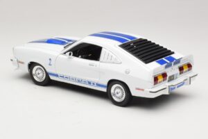 Ford Mustang II Cobra II Charlie's Angels Movie Greenlight 1:18 12880 Μέταλλο - εικόνα 7 από 8