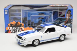 Ford Mustang II Cobra II Charlie's Angels Movie Greenlight 1:18 12880 Μέταλλο - εικόνα 8 από 8