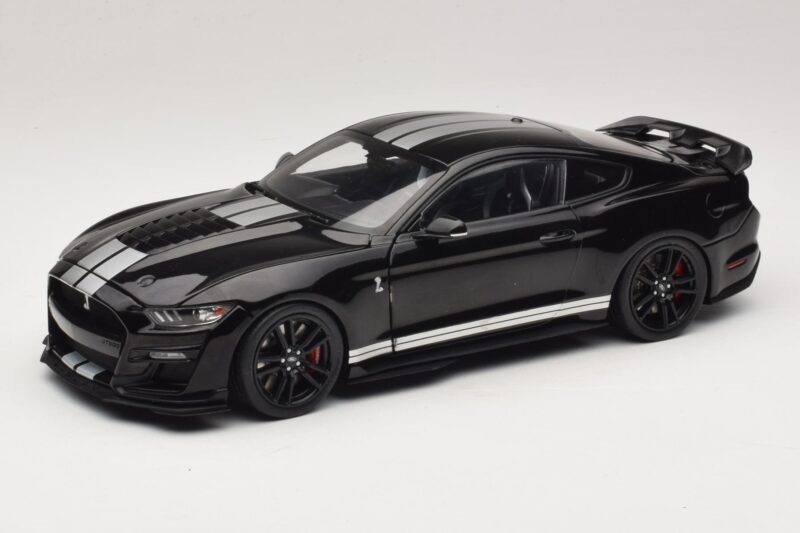 Ford Mustang Shelby GT500 S550 Μαύρο IXO 1:18 U18RDC002-FO Μέταλλο