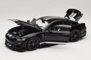 Ford Mustang Shelby GT500 S550 Μαύρο IXO 1:18 U18RDC002-FO Μέταλλο - εικόνα 2 από 8
