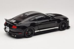 Ford Mustang Shelby GT500 S550 Μαύρο IXO 1:18 U18RDC002-FO Μέταλλο - εικόνα 3 από 8