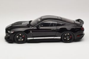 Ford Mustang Shelby GT500 S550 Μαύρο IXO 1:18 U18RDC002-FO Μέταλλο - εικόνα 4 από 8