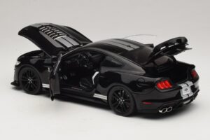 Ford Mustang Shelby GT500 S550 Μαύρο IXO 1:18 U18RDC002-FO Μέταλλο - εικόνα 5 από 8