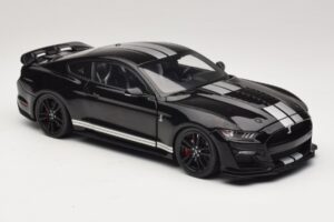 Ford Mustang Shelby GT500 S550 Μαύρο IXO 1:18 U18RDC002-FO Μέταλλο - εικόνα 6 από 8