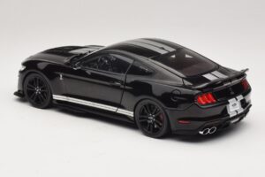 Ford Mustang Shelby GT500 S550 Μαύρο IXO 1:18 U18RDC002-FO Μέταλλο - εικόνα 7 από 8