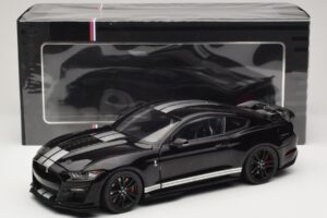Ford Mustang Shelby GT500 S550 Μαύρο IXO 1:18 U18RDC002-FO Μέταλλο - εικόνα 8 από 8