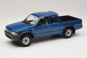 Ford Ranger Super Cab Μπλε Action 1:18 ACTION002 Μέταλλο