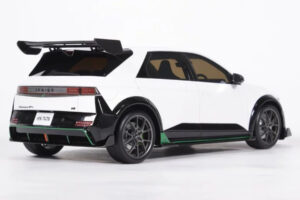 Hyundai Ioniq 5 N DK Edition Atlas White Matt Otto 1:18 OT1227 Ρητίνη - εικόνα 2 από 5