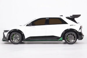 Hyundai Ioniq 5 N DK Edition Atlas White Matt Otto 1:18 OT1227 Ρητίνη - εικόνα 3 από 5