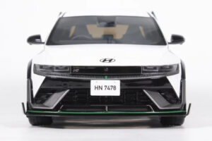 Hyundai Ioniq 5 N DK Edition Atlas White Matt Otto 1:18 OT1227 Ρητίνη - εικόνα 4 από 5