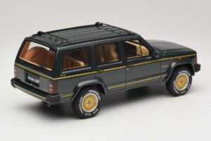 Jeep Cherokee XJ Limited Dark Hunter Green Otto 1:18 OT1340 Ρητίνη - εικόνα 2 από 6