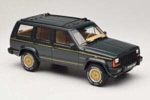 Jeep Cherokee XJ Limited Dark Hunter Green Otto 1:18 OT1340 Ρητίνη - εικόνα 4 από 6