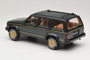 Jeep Cherokee XJ Limited Dark Hunter Green Otto 1:18 OT1340 Ρητίνη - εικόνα 5 από 6