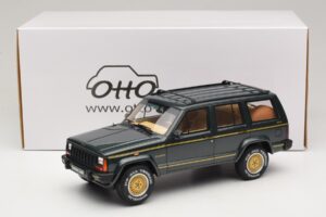 Jeep Cherokee XJ Limited Dark Hunter Green Otto 1:18 OT1340 Ρητίνη - εικόνα 6 από 6