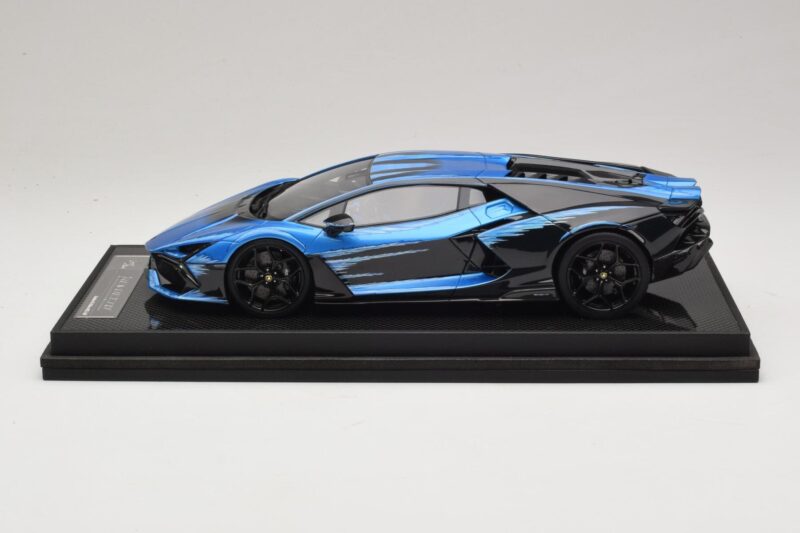 Lamborghini Revuelto Blue Black IVY Merit 1:18 REMC040 Ρητίνη