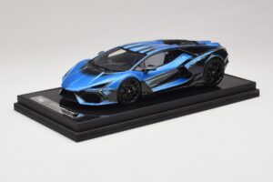 Lamborghini Revuelto Blue Black IVY Merit 1:18 REMC040 Ρητίνη - εικόνα 2 από 7