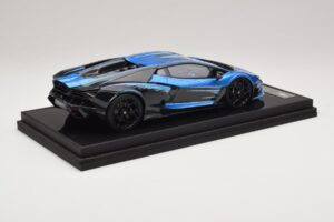 Lamborghini Revuelto Blue Black IVY Merit 1:18 REMC040 Ρητίνη - εικόνα 3 από 7