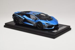 Lamborghini Revuelto Blue Black IVY Merit 1:18 REMC040 Ρητίνη - εικόνα 4 από 7