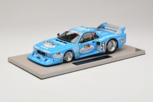 Lancia Beta Montecarlo Turbo #51 H. Heyer DRM Zolder 1980 Top Marques 1:18 CK920188 Ρητίνη