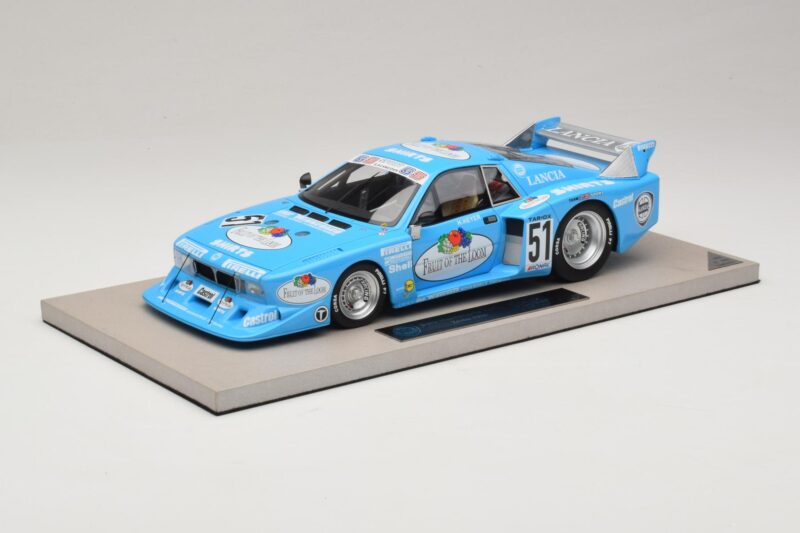 Lancia Beta Montecarlo Turbo #51 H. Heyer DRM Zolder 1980 Top Marques 1:18 CK920188 Ρητίνη