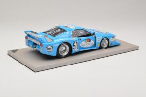 Lancia Beta Montecarlo Turbo #51 H. Heyer DRM Zolder 1980 Top Marques 1:18 CK920188 Ρητίνη - εικόνα 2 από 6